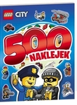 Lego city 500 Naklejek *