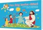 Pan Bóg kocha dzieci Religia 4-latka Podręcznik