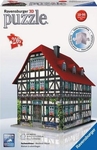 Puzzle 3D 216 średniownieczny dom *
