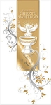 Karnet Chrzest złocony BB0109