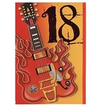 Karnet 18 Urodziny gitara DK-230