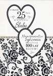 Karnet Rocznica Ślubu Z okazji 25-lecia Waszego Ślubu PP-1618