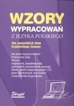Wzory wypracowań z języka polskiego  LO