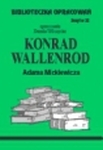 Konrad Wallenrod Zeszyt 32