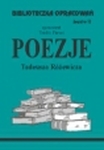 Poezje Tadeusza Różewicza Zeszyt 12