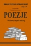 Poezje Wisławy Szymborskiej Zeszyt 50