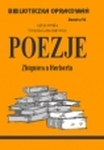 Poezje Zbigniewa Herberta Zeszyt 54