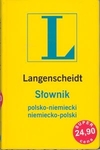 Słownik polsko-niemiecki, niemiecko-polski (plastik) *