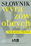 Słownik wyrazów obcych PWN z przykładami i poradami + cd