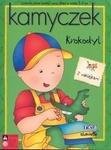 Kamyczek. Krokodyl (z naklejkami)