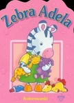 Zebra Adela. Kolorowanki
