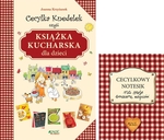 Cecylka Knedelek czyli książka kucharska dla dzieci + notesik Cecylki na smaczne przepisy