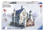 Puzzle 3D Zamek Neuschwanstein 216 el. *