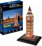 Puzzle 3D LED Budynek Zegar Big Ben