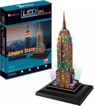 Puzzle 3D LED Budynek Empire State