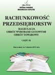 RACHUNKOWOSC FINANSOWA CZ.3-PADUREK