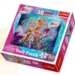 Puzzle Syreny Winx - Puzzle 3D