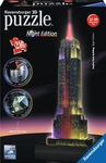 Puzzle 3D 216 Empire State Building nocą *