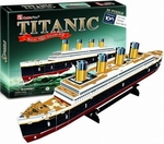 Puzzle 3D Titanic mały