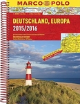 Atlas. Niemcy, Europa 2015/2016 Skala1:300 000