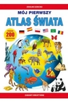Mój pierwszy atlas świata (200 naklejek). Zabawy kreatywne