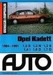 Opel Kadett. Obsługa i naprawa