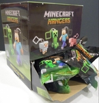Brelok Minecraft. Kolekcja zabawek do zbierania w saszetce