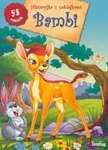 Bambi - Historyjka z naklejkami