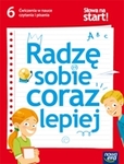 Język polski SP KL 6. Radzę sobie coraz lepiej . Słowa na start (2014)