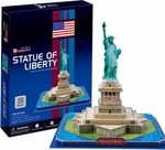 Puzzle 3D Budowla Statua Wolności