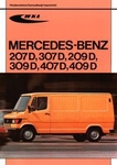 Mercedes-Benz 207D,407D,209D,309D,407D,409D