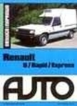 Renault 5/Rapid/Express. Obsługa i naprawa