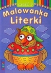 Literki część 3 Malowanka