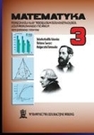Matematyka LO KL 3. Podręcznik