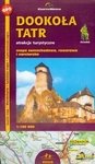 Dookoła Tatr atrakcje turystyczne. Mapa samochodowa, rowerowa i narciarska