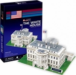 Puzzle 3D Biały dom