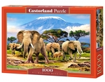 Puzzle 1000 elementów Kilimanjaro Mornng