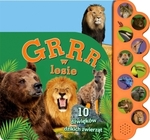Grrr w lesie. 10 dźwięków dzikich zwierząt