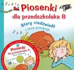 Piosenki dla przedszkolaka część.8 CD