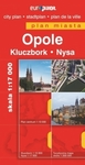 Opole, Nysa, Kluczbork 1:20 000 laminowany