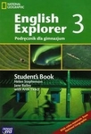 z.English Explorer 3 GIM Podręcznik. Język angielski (2011) (stare wydanie)