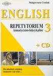 ENGLISH. Repetytorium tematyczno-leksykalne 3 + mp3
