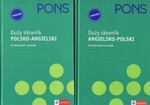 Duży słownik angielsko-polski, polsko-angielski. Tom 1-2 + CD