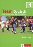 Team Deutsch 1 GIM Podręcznik Język niemiecki (BPZ)