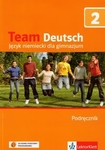 Team Deutsch 2 GIM Podręcznik Język niemiecki (BPZ)