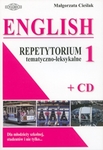 ENGLISH. Repetytorium tematyczno-leksykalne 1+CD