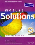 z.Matura Solutions Intermediate Student's Book + cd (stare wydanie)