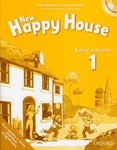 New Happy House 1 SP Ćwiczenia Język angielski + cd