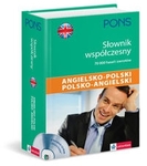 PONS Słownik współczesny angielsko polski polsko angielski z płytą CD