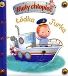Łódka Jurka.Mały chłopiec